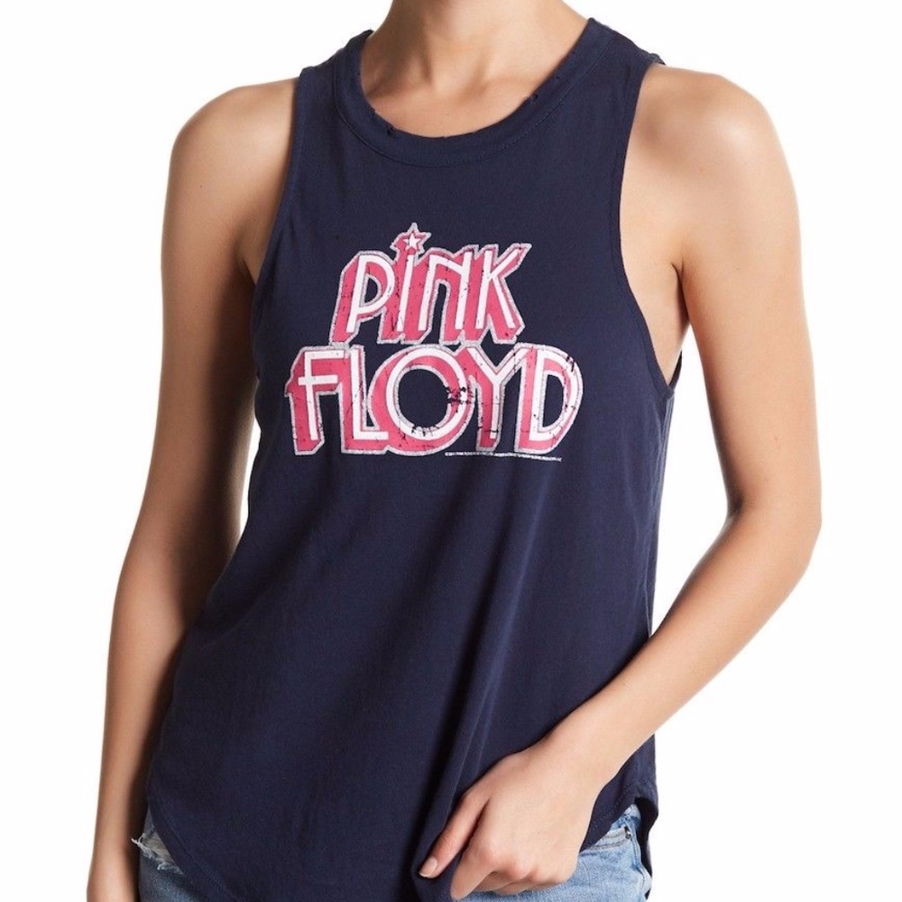 CHASER PINK FLOYD GRAPHIC TANK
